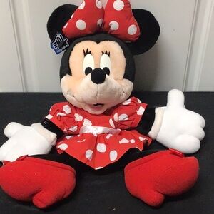 XMAS - VINTAGE 80’s New  Minnie Mouse hand puppet. Last one! Collectibles!